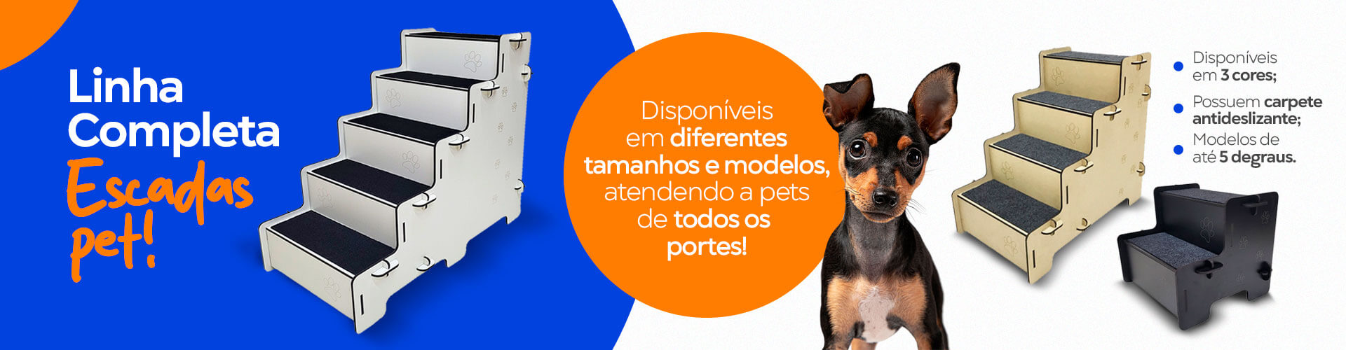 cama e rampa pets 2